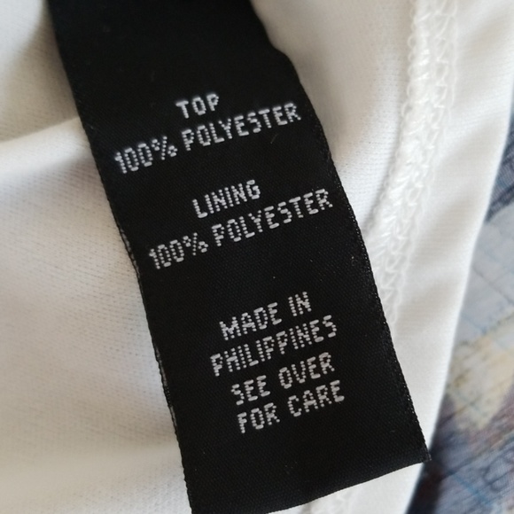 B Wear Byer California Ruffle High Neck Ruffle Top - Picture 7 of 8